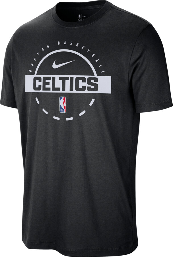 Boston Celtics Nike Men's NBA Practice T-Shirt in Black | HQ9704-010