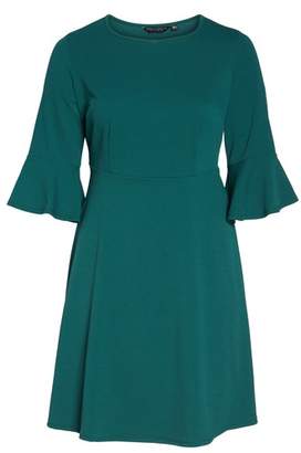 Dorothy Perkins Forest Liverpool Fit & Flare Dress