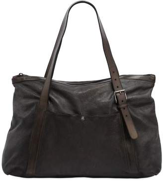 Numero 10 Leather Bag W/ Vintage Effect