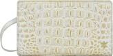 Thumbnail for your product : Anuschka Cell Phone Crossbody Wallet 1149 (Croco Embossed Cream Gold) Handbags