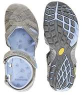 Thumbnail for your product : Kathmandu Alda Womens Leather Upper Closed Toe Sandal Walking Travel Shoes Grey