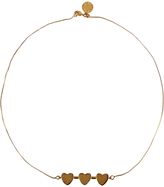 Thumbnail for your product : Stella McCartney 3 Hearts Necklace