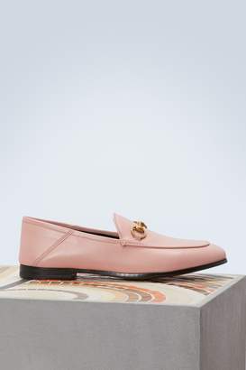 Gucci Leather Horsebit loafer
