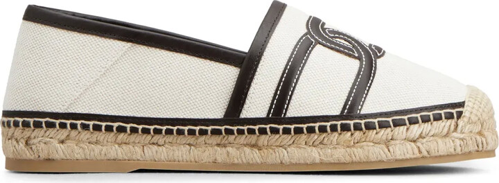 Tod's Kate chain-pattern espadrilles