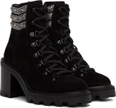 Thumbnail for your product : Jimmy Choo Black Esche 65 Ankle Boots