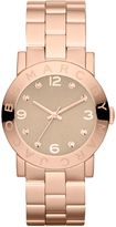 Thumbnail for your product : Marc Jacobs Mbm3221 amy ladies rose gold bracelet watch