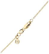 Thumbnail for your product : Sydney Evan 14K Tiny Happy Face Necklace