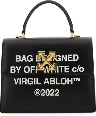 Off-White c/o Virgil Abloh Small Commercial Tote Bag in Black
