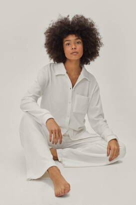 white cord shirt womens