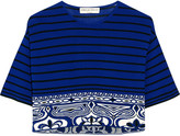 Thumbnail for your product : Emilio Pucci Cropped knitted top