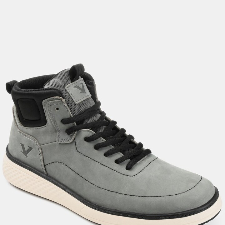 Territory Boots Territory Roam High Top Sneaker Boot Grey ShopStyle