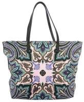 Thumbnail for your product : Etro Paisley Leather Tote