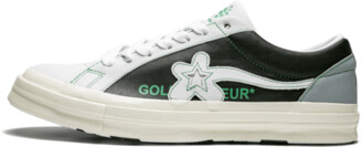 Amigo Empírico Mortal Converse One Star Ox 'Golf Le Fleur - Industrial Pack Black' Shoes - Size  13 - ShopStyle Activewear