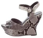 Thumbnail for your product : Alice + Olivia Jana Wedge Sandals
