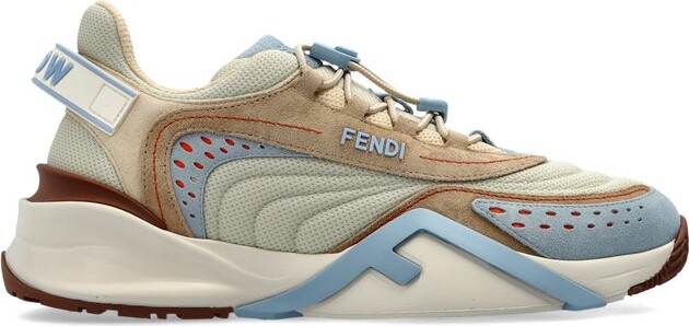 Fendi Flow Low-Top Sneakers