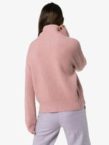 Thumbnail for your product : Le Kasha Verbier ribbed cashmere sweater