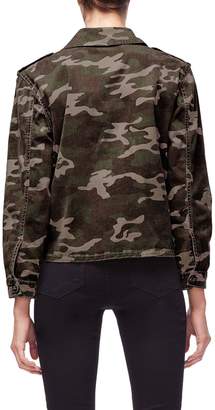 Good American Camo Print Military Jacket (Regular & Plus Size)