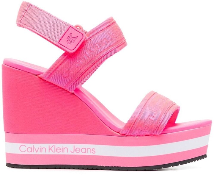 Calvin Klein Pink Women's Shoes on Sale | ShopStyle