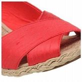 Thumbnail for your product : Ralph Lauren Cecilia Sexy Criss Cross Open Toe Espadrilles Wedges