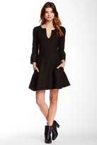 Thumbnail for your product : Three Dots Linen Seam Detail Dress