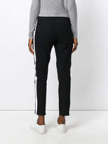 Thumbnail for your product : Joseph side stripe cropped trousers