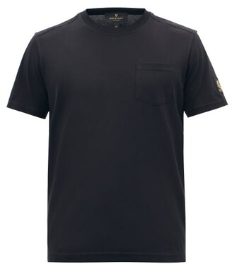 Belstaff Thom 2.0 Cotton-jersey T-shirt - Black
