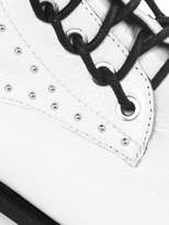 Thumbnail for your product : Rebecca Minkoff Jaiden Stud Leather Combat Boots