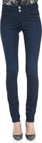 Thumbnail for your product : Alice + Olivia Two-Button Dark Skinny Jeans