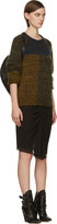 Thumbnail for your product : Isabel Marant Black Silk Canelli Georgette Skirt