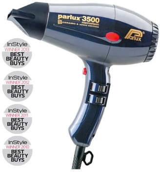 Parlux 3500 Supercompact Ionic And Ceramic Hair Dryer - Blue