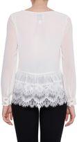 Thumbnail for your product : Edward Achour Blouse With Lace