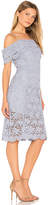Thumbnail for your product : J.o.a. Cold Shoulder Lace Dress