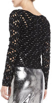 Thumbnail for your product : Milly Metallic Ballet Top