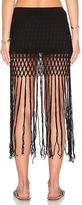 Thumbnail for your product : Anna Kosturova Gypsy Skirt