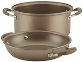 Thumbnail for your product : Anolon Advanced Umber 2-in-1 5 Qt. Dutch Oven & 10" Everything Pan