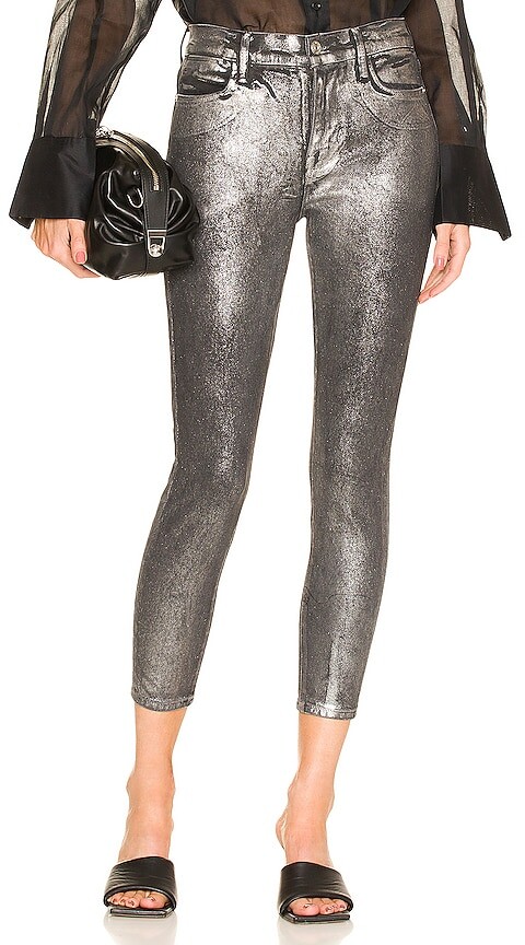 Metallic Coated Jeans | Shop the world's largest collection of 