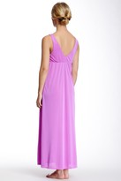 Thumbnail for your product : Natori V-neck Ruched Front Night Gown