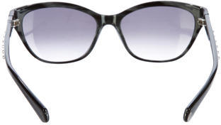 Balmain Studded Gradient Sunglasses