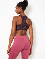 Thumbnail for your product : Marks and Spencer Extra High Impact Non-Padded Sports Bra A-F