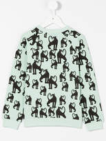 Thumbnail for your product : Mini Rodini Panther print sweatshirt