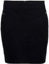 Thumbnail for your product : Morgan Cotton Twill Mini Skirt
