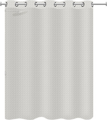 Hookless Shower Curtain