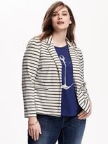 Thumbnail for your product : Old Navy Classic Plus-Size Blazer