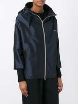 Thumbnail for your product : Herno three-quarters sleeve hooded coat