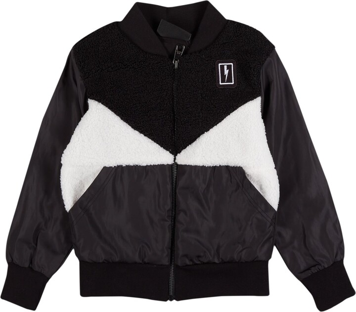 Neil Barrett Pocket Square Detail Jacket - ShopStyle