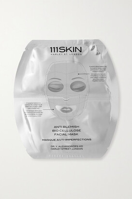 111SKIN Anti Blemish Bio Cellulose Facial Mask, 5 X 25ml