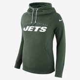 Thumbnail for your product : Nike Everyday Rally Funnel Pullover (NFL Jets) Women's Hoodie