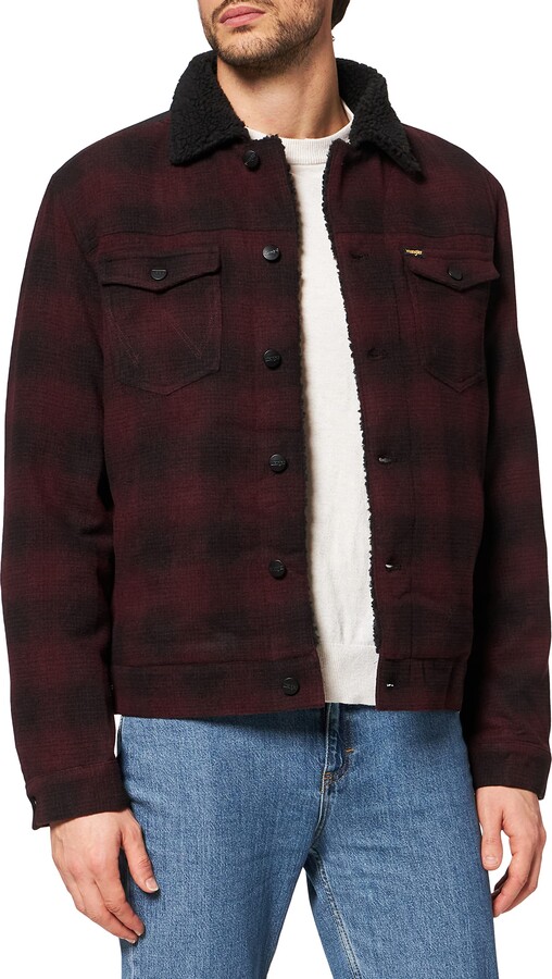 wrangler barlow jacket