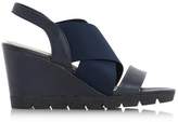 Thumbnail for your product : Roberto Vianni COMFORT KELSALL - Comfort Elasticated Cross Strap Wedge Sandal