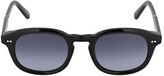 Thumbnail for your product : Chimi 102 Black Round Acetate Sunglasses